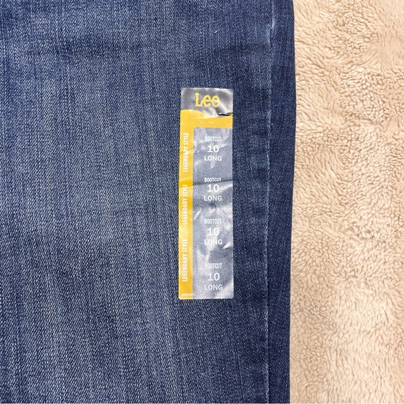 Lee Legendary Style Size 10 Long Bootcut Jeans. - Picture 5 of 15